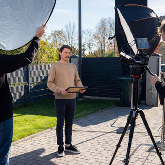 Video filmų kūrimas Kaunas Upload Labs nuotrauka 5