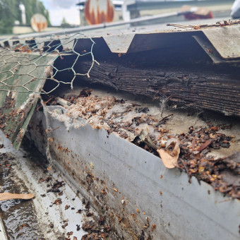 Stogų ir lietvamzdžių valymas Vilnius MB Besas nuotrauka 2