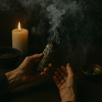Energetinio lauko valymas Kaunas Ritualų akademija nuotrauka 7