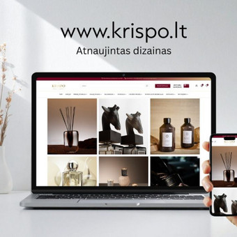 Svetainių dizainas (web design) Kaunas MB Eidėjos nuotrauka 1