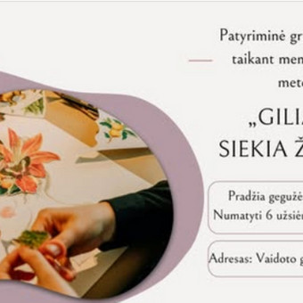 Patyriminė grupė „Giliau nei siekia žodžiai“ Kaunas Sidona, Žvaliauskienė nuotrauka 3