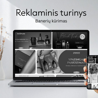 Turinio ir reklamos kūrimas Kaunas MB Eidėjos nuotrauka 10