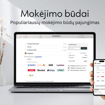 Mokėjimo sistemų pajungimas Kaunas MB Eidėjos nuotrauka 5