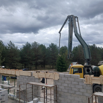 Blokelių mūro darbai Kaunas Povilas Radimonas nuotrauka 2