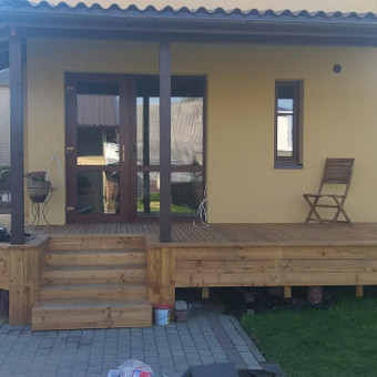 Laiptų turėklai Klaipėda Tomas Dedinas nuotrauka 2