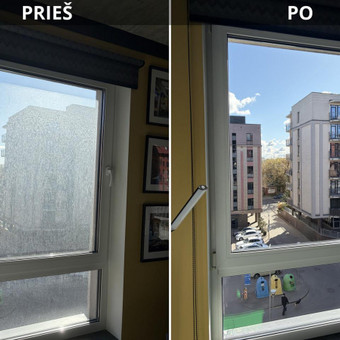 Buto valymas po nuomininkų Vilnius MB Švaros pojūtis nuotrauka 12