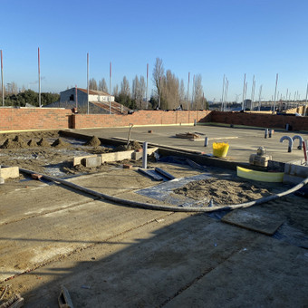 Grindų betonavimas Kaunas Express betonas nuotrauka 3