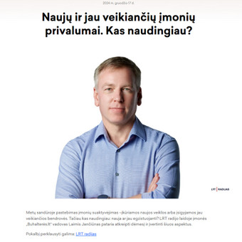 Įmonių steigimas (UAB, MB, VšĮ) Vilnius buhalterės.lt, UAB nuotrauka 3