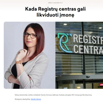 Įmonių likvidavimas Vilnius buhalterės.lt, UAB nuotrauka 4