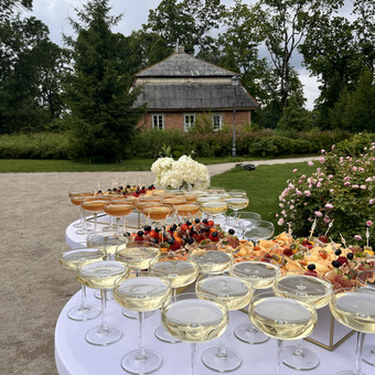 Šampano staliukas Vilnius Prosecco point nuotrauka 1
