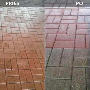 Trinkelių - plovimas, dažymas Kaunas Namų ūkio sprendimai nuotrauka 4