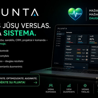 Procesų automatizavimo sprendimai Klaipėda plunta.com nuotrauka 1
