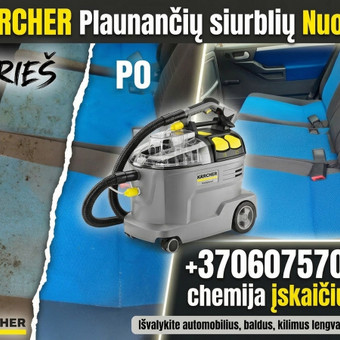 KARCHER PUZZI NUOMA Vilnius Karcher Nuoma nuotrauka 4