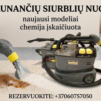 Karcher Puzzi NUOMA Vilnius Karcher Nuoma nuotrauka 2