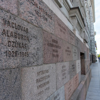 Raidžių smėliavimas paminklams Vilnius Žybartuva, UAB nuotrauka 5