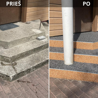 Kiliminės dangos klojimas Klaipėda Nordic Profloor nuotrauka 2