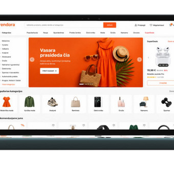 Interneto svetainių priežiūra Vilnius Oners nuotrauka 10