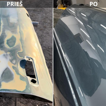 Detalės Dažymas Kaunas HighGlossAuto nuotrauka 3