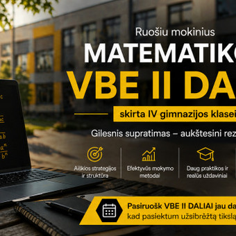 Pasiruošimas VBE (II dalis) Vilnius Nerijus Simanavičius nuotrauka 8