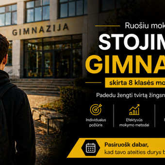 Ruošiu aštuntokus stojimui į GIMNAZIJĄ Vilnius Nerijus Simanavičius nuotrauka 19