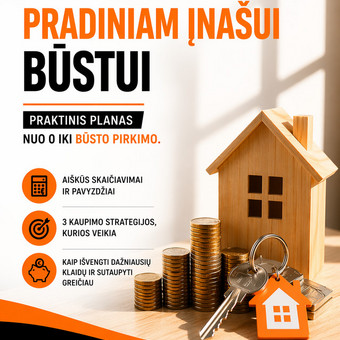 Praktinis vadovėlis "Kaip sukaupti pradiniam įnašui" Vilnius Jelena Šulžickienė nuotrauka 12