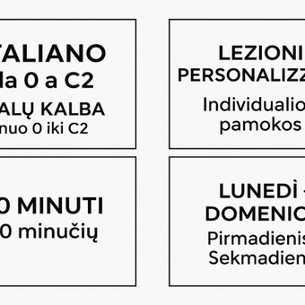 Italų kalbos mokymas grupėje Vilnius Geriausias Italu Kalbos Mokytojas nuotrauka 2