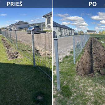 Siūlome visapusiškas kasimo darbų paslaugas pagal individualius jūsų poreikius. Kaunas Nojus nuotrauka 8