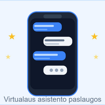 Virtualaus asistento paslaugos Vilnius Lukas Aleksiejūnas nuotrauka 4