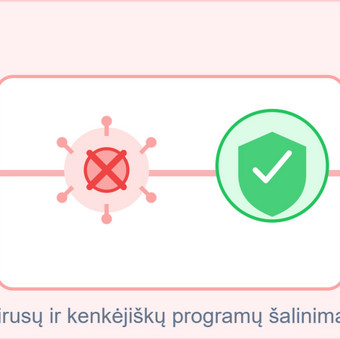Virusų ir kenkėjiškų programų šalinimas Vilnius Lukas Aleksiejūnas nuotrauka 6