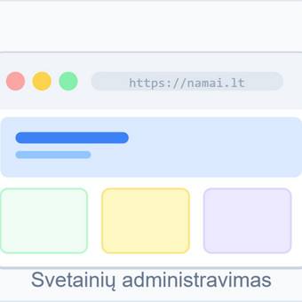Svetainių administravimas Vilnius Lukas Aleksiejūnas nuotrauka 8