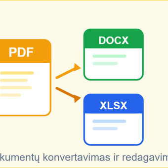Dokumentų konvertavimas ir redagavimas Vilnius Lukas Aleksiejūnas nuotrauka 14