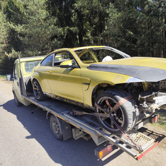 Motociklų pervežimas Kaunas Benas Matonis nuotrauka 5