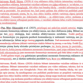 Baigiamųjų studentų darbų redagavimas Vilnius Janina Bacevičiūtė-Kostiugovė nuotrauka 9