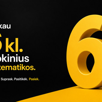MOKAU 6 KLASĖS MOKINIUS MATEMATIKOS Vilnius Nerijus Simanavičius nuotrauka 10