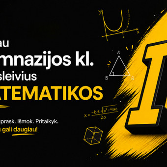 MOKAU I GIMNAZIJOS KLASĖS MOKINIUS MATEMATIKOS Vilnius Nerijus Simanavičius nuotrauka 13