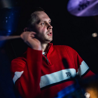 Būgnų pamokos Vilnius Tuomas J. Räsänen nuotrauka 1