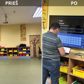 OS perrašymas su pilnu suruošimu darbui Kaunas MB "Meidit" nuotrauka 15