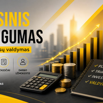 FINANSINIS RAŠTINGUMAS - ASMENINIŲ FINANSŲ VALDYMAS Vilnius Nerijus Simanavičius nuotrauka 21