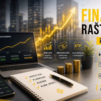 FINANSINIS RAŠTINGUMAS - INVESTAVIMAS Vilnius Nerijus Simanavičius nuotrauka 22