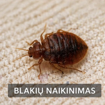 Blakių naikinimas Klaipėda Dezinfekcija plius, MB nuotrauka 4