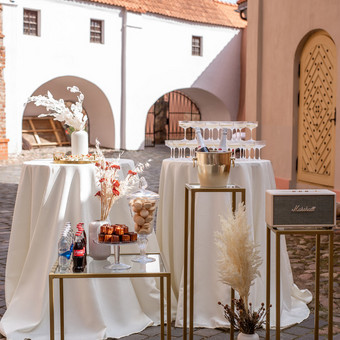 Šampano staliukas Vilnius Vip Table nuotrauka 1