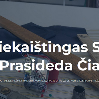 Svetainių dizainas (web design) Kaunas GWebas nuotrauka 1