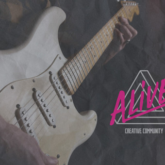 Gitaros pamokos Klaipėda Alive Creative Community nuotrauka 4