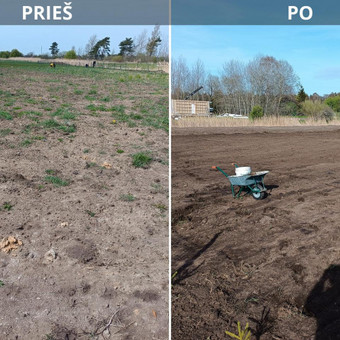 Pagrindų įrengimas Kaunas MB Užveža nuotrauka 4