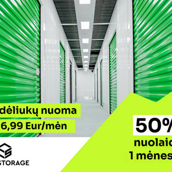 Komercinių patalpų nuoma Vilnius UAB City Storage nuotrauka 1
