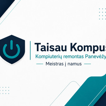 Duomenų atkūrimas Panevėžys Taisau Kompus nuotrauka 1