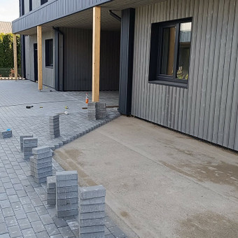 Betono trinkelių ir bortų pardavimas su pristatymu, kaina nuo 3,40 €. Plungės rajonas Antanas Vitkus Ind. veiklos paž. Nr.: 469187 nuotrauka 14