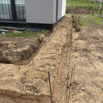 Vejos bortelių įrengimas Kaunas Kiemukas nuotrauka 4