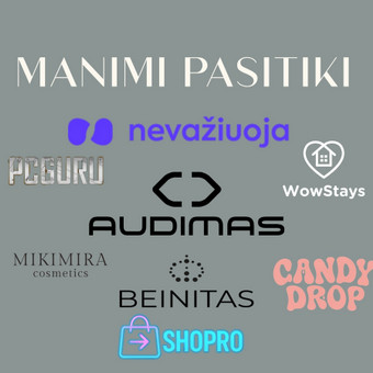 Reklamos internete kūrimas Vilnius Miglė nuotrauka 1