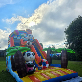 Pripučiamas batutas "Panda" Kaunas Batutų Fiesta nuotrauka 5